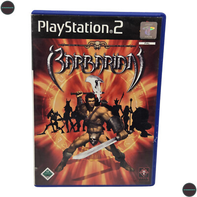 Barbarian Sony Playstation 2 PS2 Spiel PAL Titus 2002