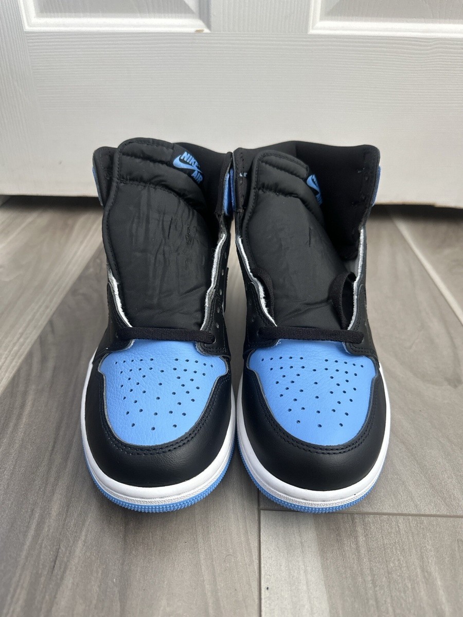 Size 10 - Jordan 1 Retro OG High UNC Toe | eBay