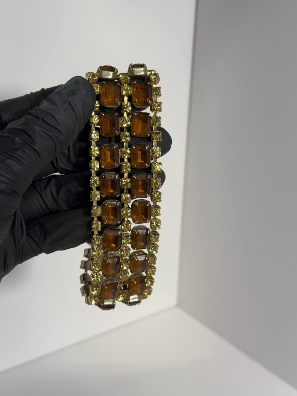 Citrine Gemstone Bracelet for Women - Elegant Jewelry Gift-image