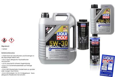 6L Liqui Moly Special Tec F 5W-30 Motoröl Pro-Line Motorspülung MotorProtect