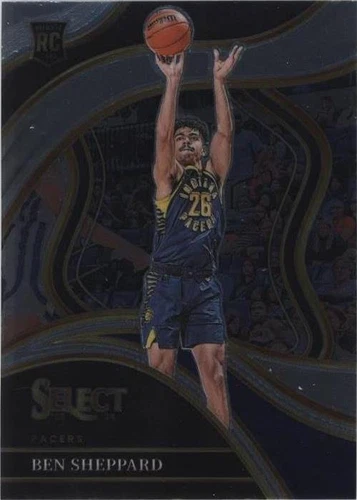 2023-24 Panini Select - Ben Sheppard #276