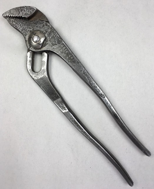 Vintage PROTO Tools 242 Small Water Pump Pliers Tongue and Groove