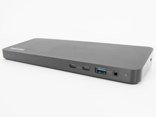 Estación de acoplamiento Dynabook Thunderbolt 3 Toshiba USB-C - Sin accesorios - Imagen 3 de 3