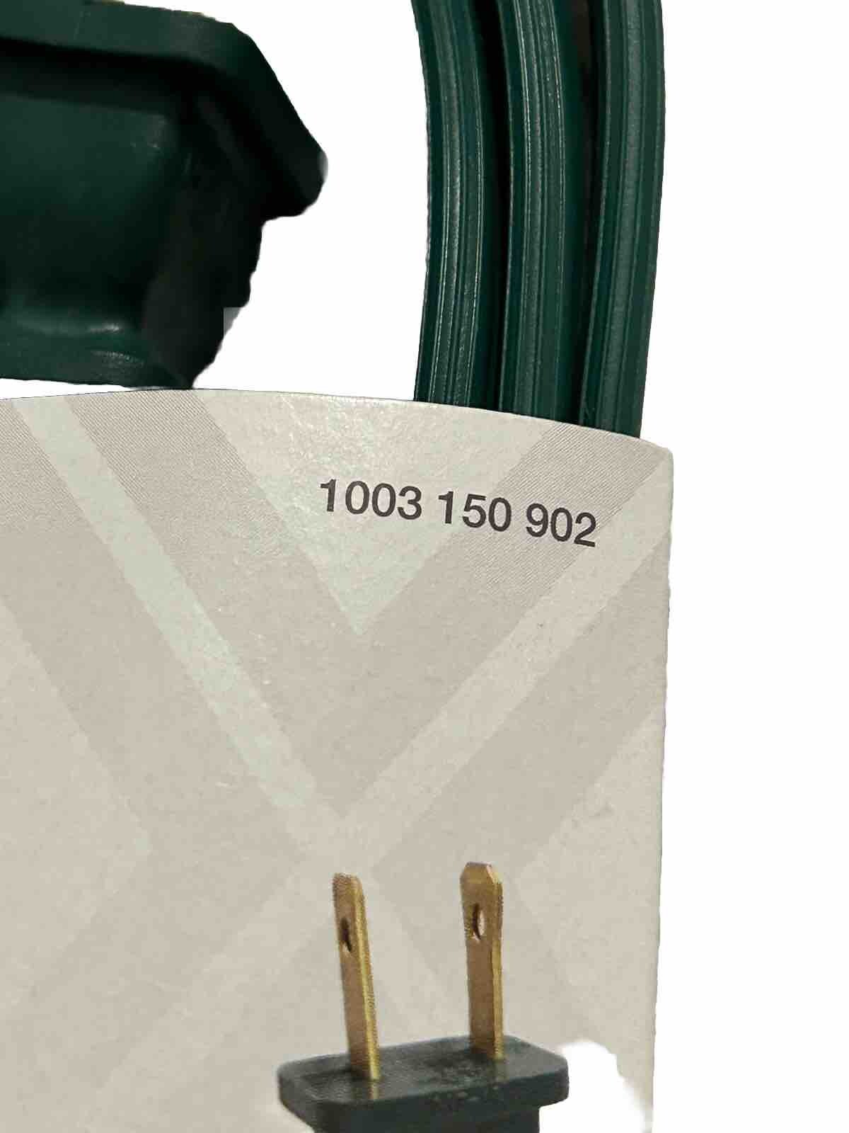 NEW!! 2 PACK!! 6 ft Extension Cord-Indoor HDX- Green-16 Gauge-Two Prong-3 Plug