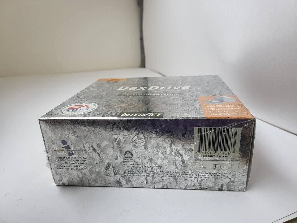 NIB Sealed InterAct DexDrive Playstation 1 PSone Game Save Exchange System PC - Image 4 of 4