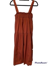 ASOS Design Smocked midi Dress Size 8