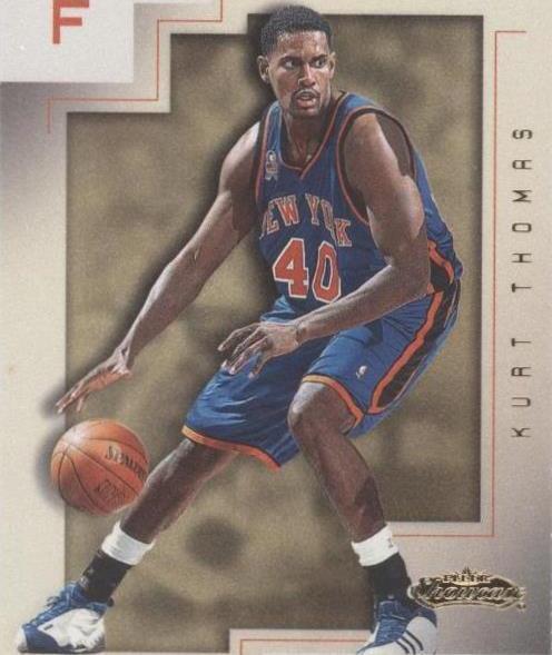 Kurt Thomas 2001-02 | eBay - Fleer #78 Basketball for sale Knicks 
