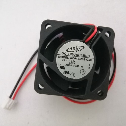 AD0424MS-C50 Lüfter 4020 24V 2Draht 40*40*20mm - Bild 1 von 2