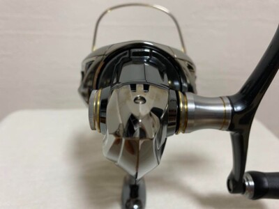 Shimano 14 Stella C3000SDH Spinning Reel Used Fishing Gear Japan