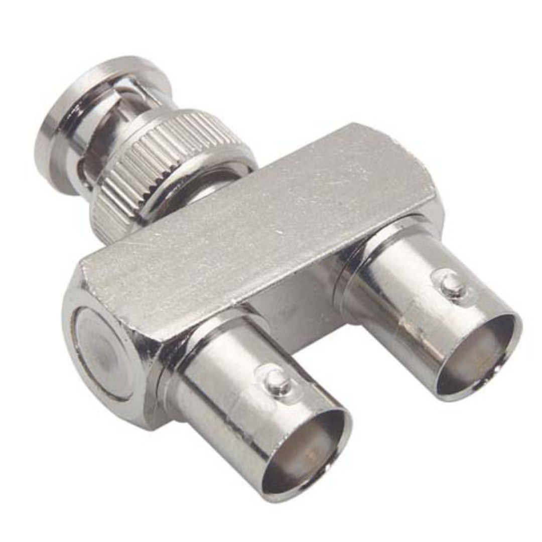 Переходник Kramer AD-BM/2BFY с разъемом BNC на 2 разъема BNC Female