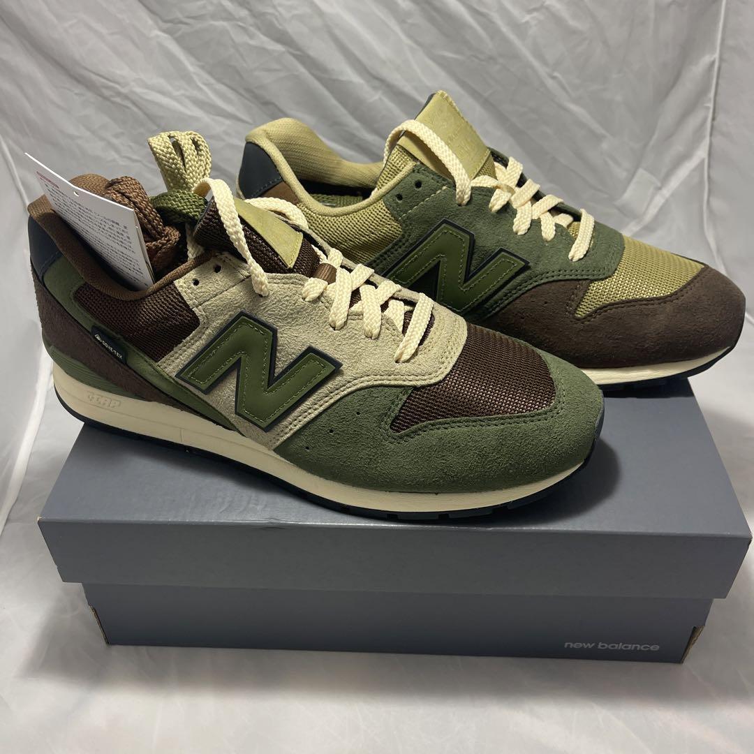 BEAMS Exclusive New Balance 996 GORE-TEX – Brown Khaki CM996XG2 | eBay