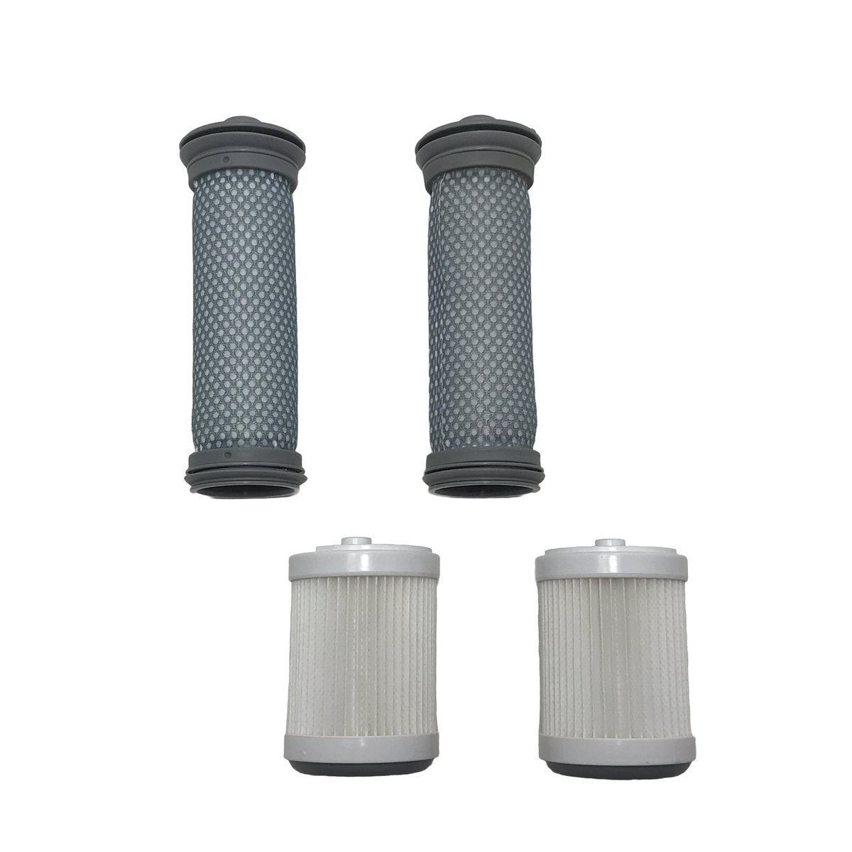 Kit Filtro HEPA + Carbone Attivi Per Aspirapolvere Vorwerk Folletto Tiger VT 251, VT252 – Ricambio Compatibile Di Alta Qualità