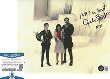 JACK O'HALLORAN SIGNED SUPERMAN II 'NON' 8x10 MOVIE PHOTO B BAS BECKETT COA