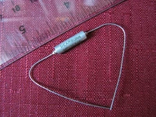 1968 Sprague/Dearborn .015uf 200vdc Vitamin-Q Type Paper-In-Oil Tone Capacitor