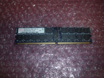 Hynix HMP31GP7AFR4C-Y5-AB 8GB 2RX4 PC2-5300P 667MHZ ECC Server Speicher