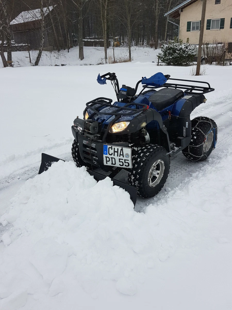 Produktbild von 1 Satz RUD-Schneeketten Für 700-12 Reifen – Perfekt Für Rasentraktor & Quad, Made In Germany