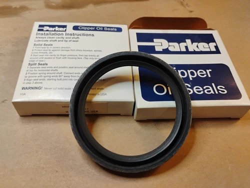 2, Parker Clipper Oil Seal 3QTR17 2-1/4", 3-1/2" OD - Fast Ship