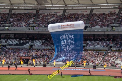 Photo 12x8 Sainsbury Anniversary Games at the Olympic Stadium, Stratford S c2013