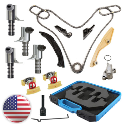 #ad Timing Chain Kit Actuator Tool Fits Ford Taurus Edge Transit 350 HD Flex V6 3.5L $137.25