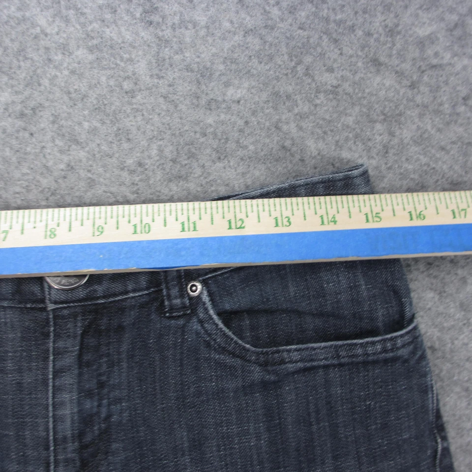 Daisy Fuentes Jeans Women's 4 Black Medium Wash Skinny Jeans - Image 3 of 4