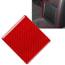 Interior Rear Console Panel Cover Trim For Volkswagen Passat B5 2001-2005 Red