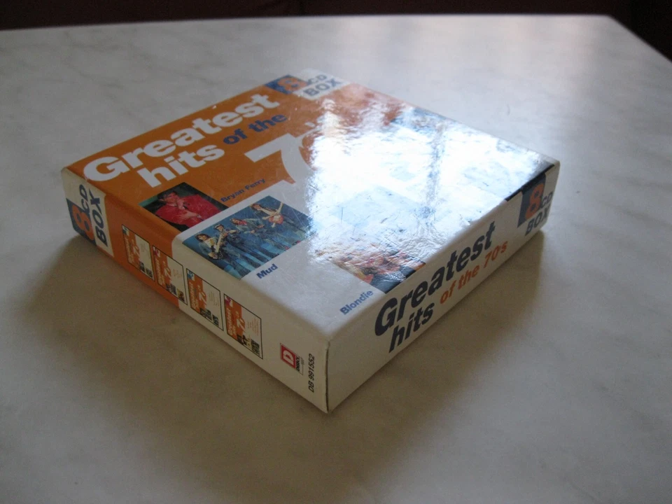 CD Greatest Hits of the 70'S Various, 8 CDs Box von 2003 - Bild 2 von 3