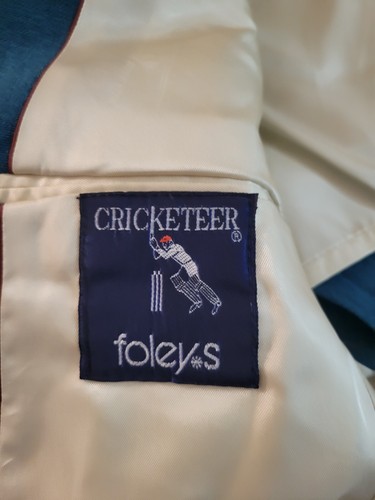 Vintage Cricketeer Blazer Mens 40R Green Season Skipper Suit Jacket Sports Coat - Picture 8 of 14