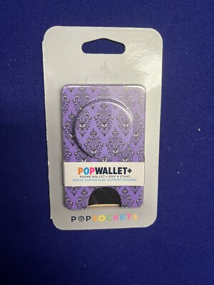 Disney Parks Haunted Mansion Popsockets PopWallet Plus Pop Wallet