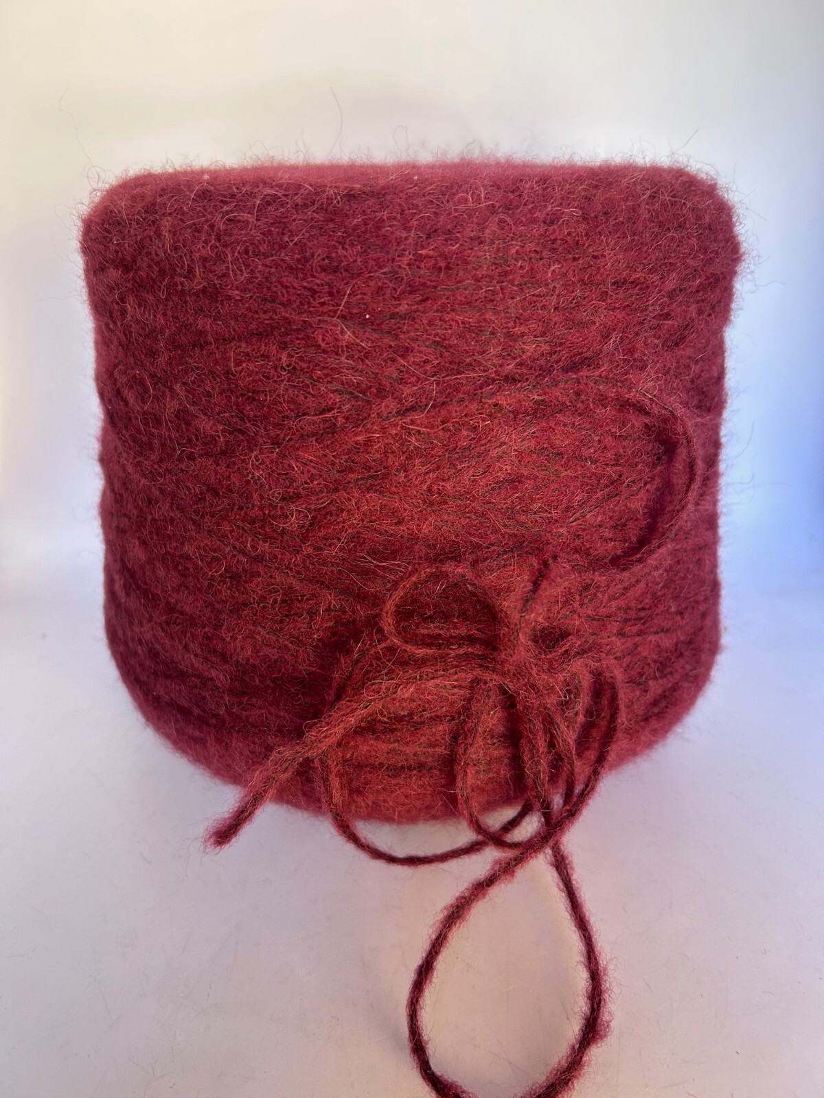 NICE Spool Cone Peru Bulky Alpaca Wool Yarn Mix 2lb 4oz 1040gr 5098