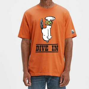 peanuts levis t shirt
