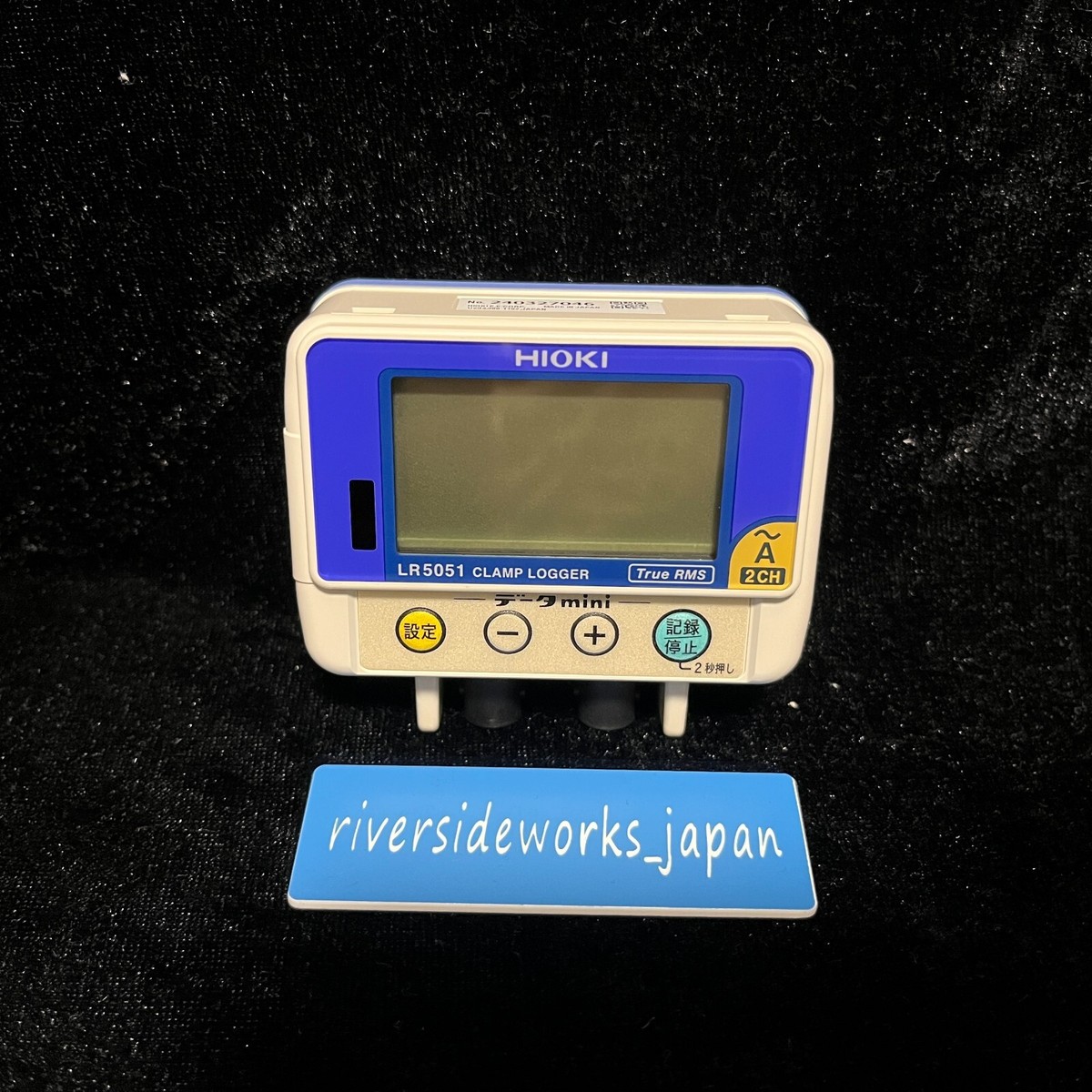 HIOKI LR5051 Clamp Logger Data Logger New | eBay