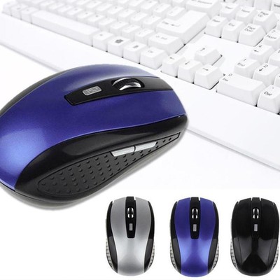 PC Maus Kabellos USB Wireless Mouse Notebook Laptop Funkmaus 2,4Ghz
