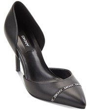 DKNY Women's Rosetta Pumps Black Size 8M B4HP
