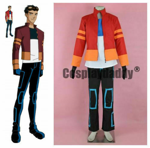 Rex Salazar from Generator Rex Costume, Carbon Costume