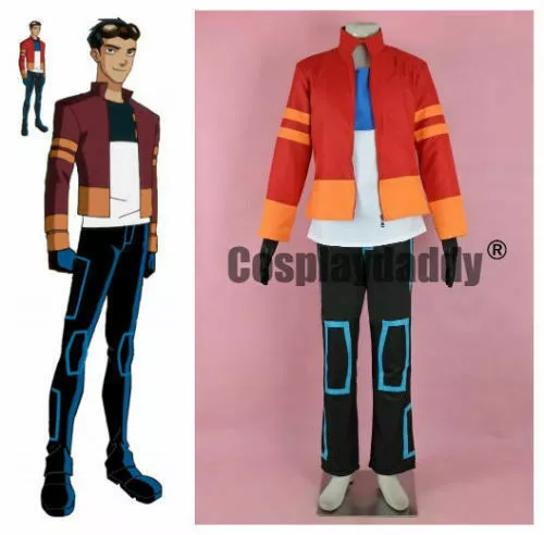 NEW Generator Rex Providence Rex Salazar Unifotm Outfit Cosplay