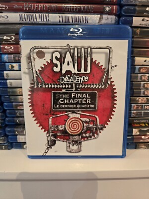 Saw: The Final Chapter (Blu-ray, 2011)