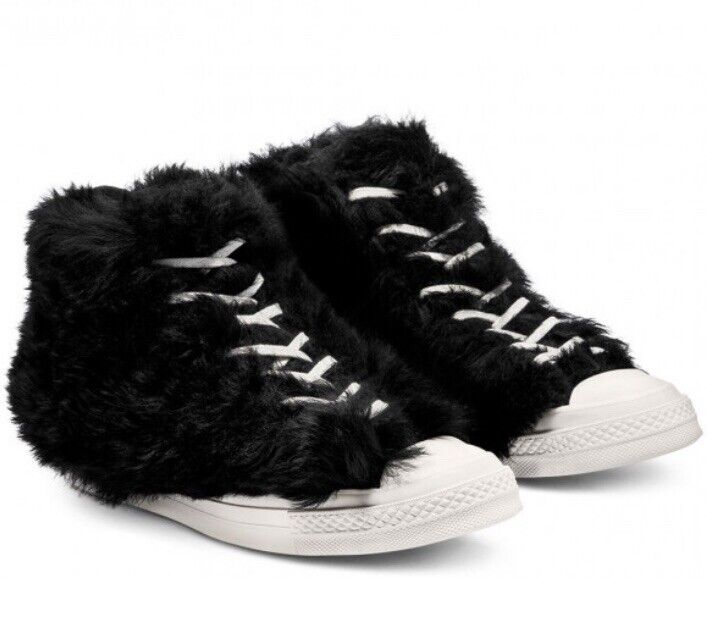 Converse x Ambush Chuck Taylor 70 Hi Furry Fuzzy Black Mens Converse x Ambush Chuck Taylor 70 Hi Furry Fuzzy Black Mens