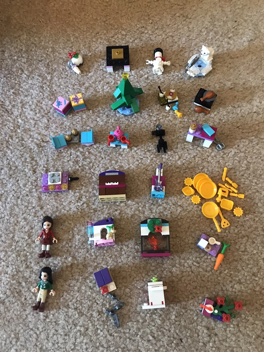 LEGO Friends Advent Calendar Christmas 41131 - Missing One Yellow