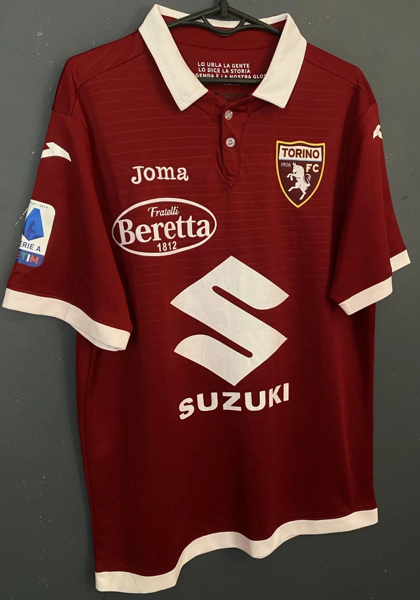 FC Torino Home soccer jersey 2019/20 - Joma