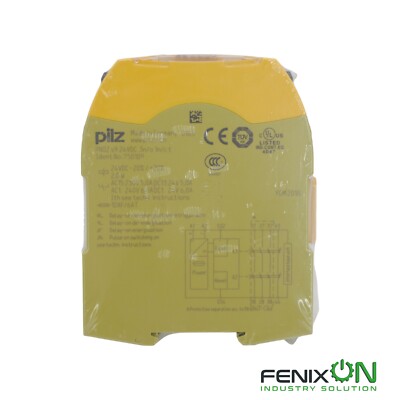 MUSHROOM PNOZ-S9-24VDC-3N/O-1N/CT ID 750109 PNOZSIGMA SAFETY SWITCHGEAR