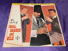 The Best of Ball, Barber and Bilk - Vinyl Record LP Album - 1960 Golden Guinea