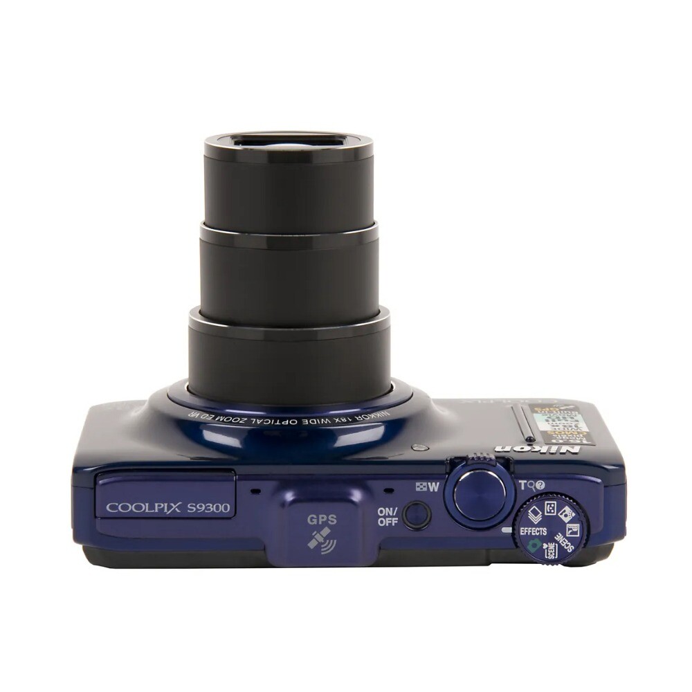 Nikon COOLPIX S9300 16.0MP Digital Camera 18x Optica Zoom 3 in