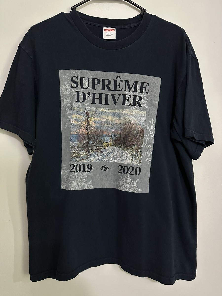 Supreme D'Hiver Tシャツ 2019-2020 ブラック Supreme D'Hiver Tee | eBay