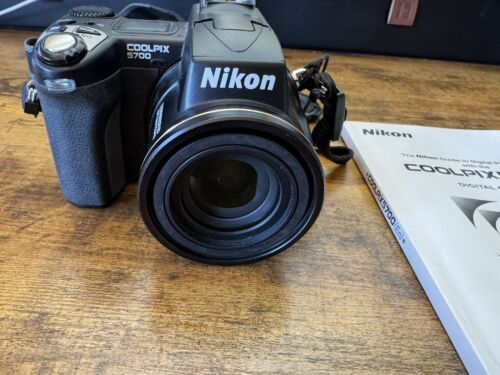 Nikon 5700 Coolpix 5.0 Megapixel 8x Zoom With Nikon Tele Converter Lens TC-E15ED - Picture 2 of 21