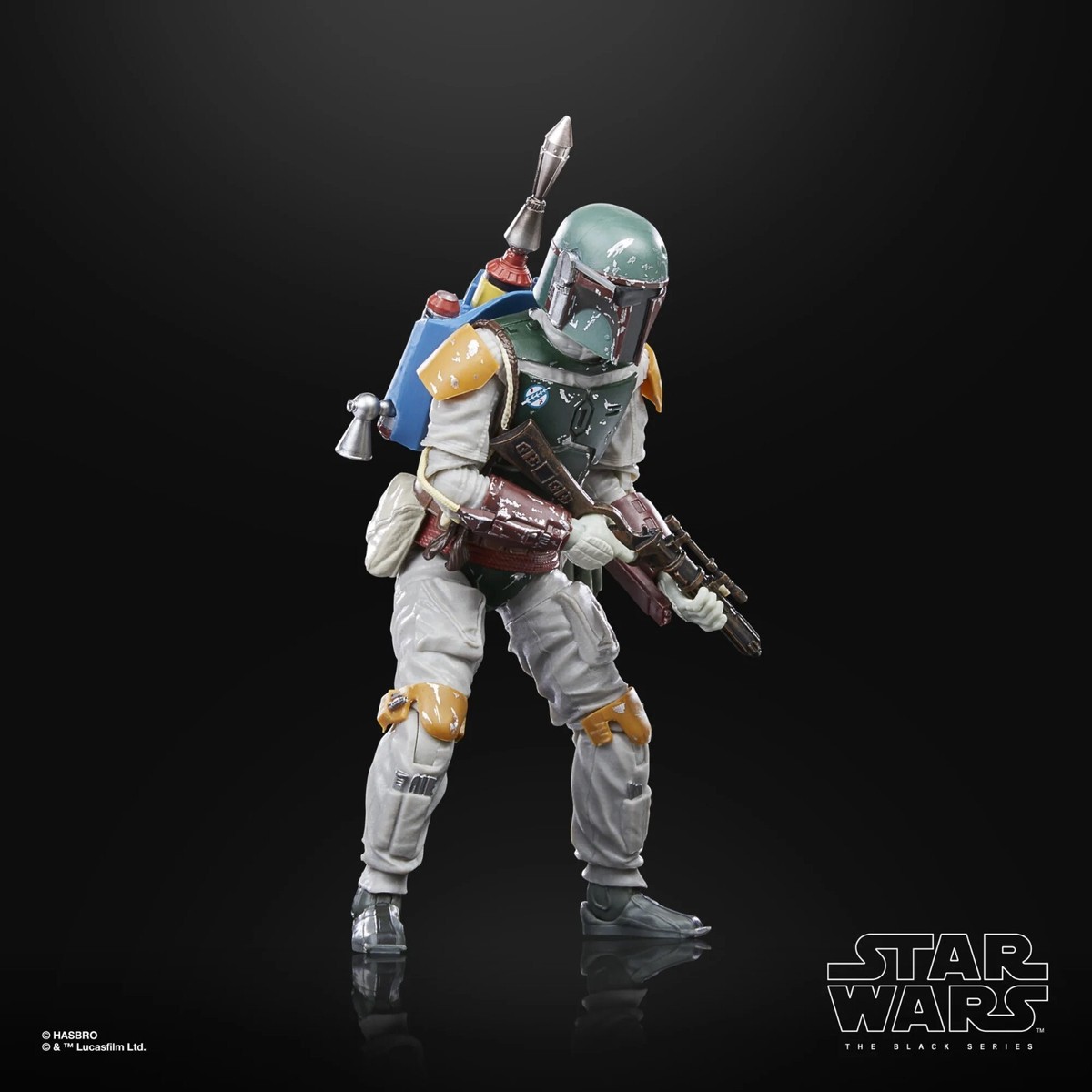 2023 Star Wars Black Series 40th Anniversary BOBA FETT 6