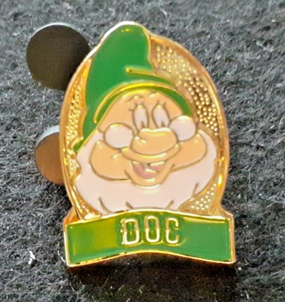 DS Snow White VHS Promotional Doc Pin~Vintage 1994~Pin# 299~EUC!