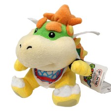 New Super Mario Bros. 2 Peluche Bowser Jr. Baby Bowser Giocattolo Peluche Bambola 6"