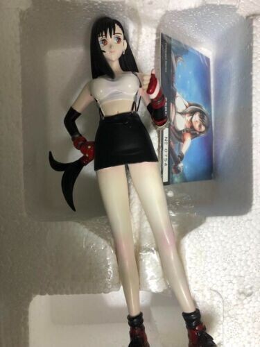 Final Fantasy 7 Ⅶ Tifa Lockhart Cold Cast 1/8 Figures Dolls