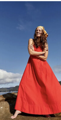 beachside maxi dress Summer Floral Beach Lightweight Chiffon The surplice neckline Beachside Beauty Ruffle Maxi Dress