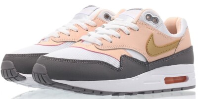 Womens NIKE Air Max 1 One Premium TN Tuned Air Max Grau Neu Gr:36 Textil 90 95